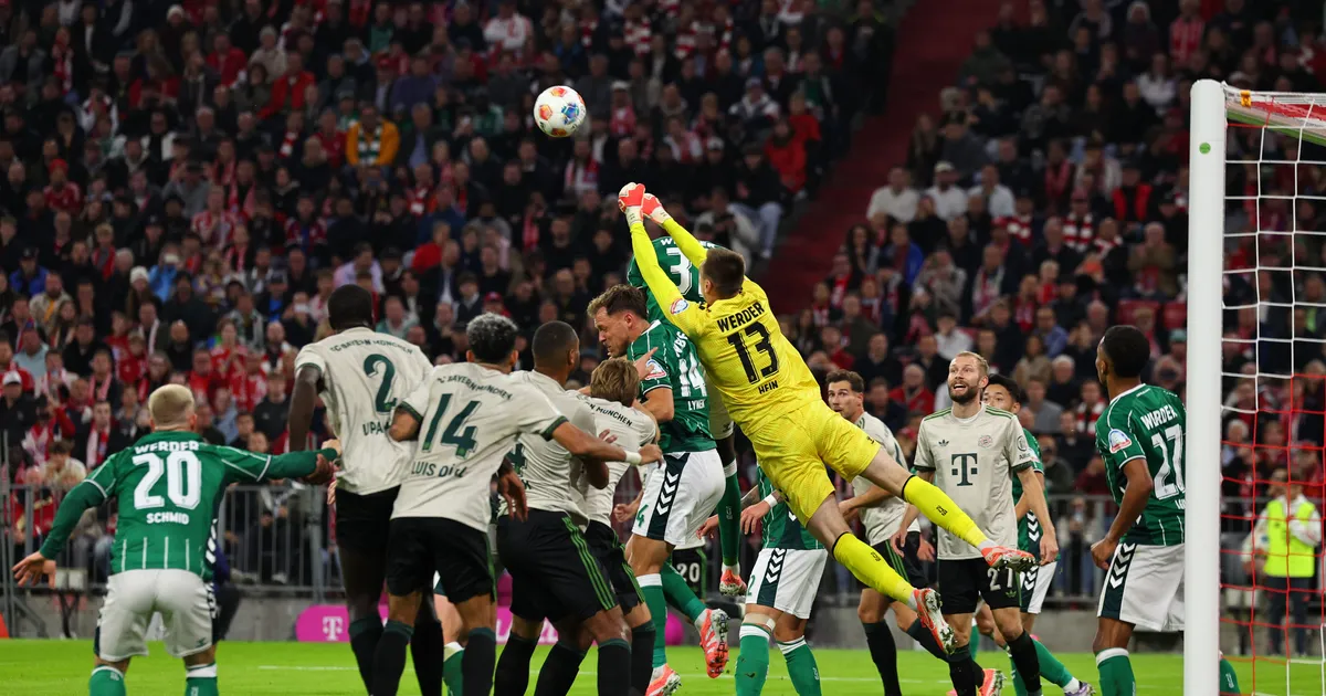 Kas Heinast võiks saada Werderi esiväravavaht? Peatreener: ühe mängu põhjal muudatusi ei tehta