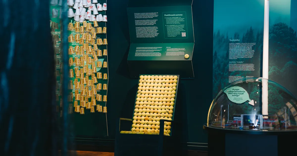 «Kuumenev finišijoon. Sport muutuvas keskkonnas» Spordimuuseumis avati uus näitus: on näha, et teema kõnetab