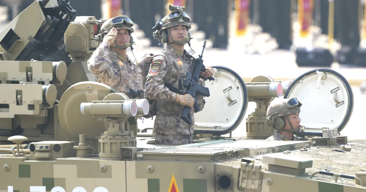 Venemaa aitab Hiina sõjaväelastel valmistuda Taiwani ründamiseks