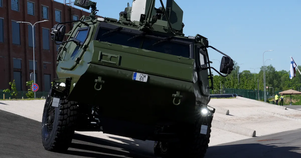 Läti annab Ukrainale tuliuued Patria soomukid, kuid sellega võib kaasneda üks oht