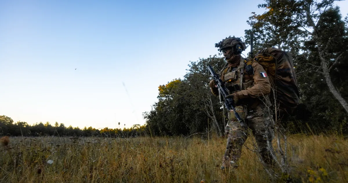 GALERII ⟩ Prantslased harjutasid õppusel Orkaan õhu kaudu Eestisse siirmist
