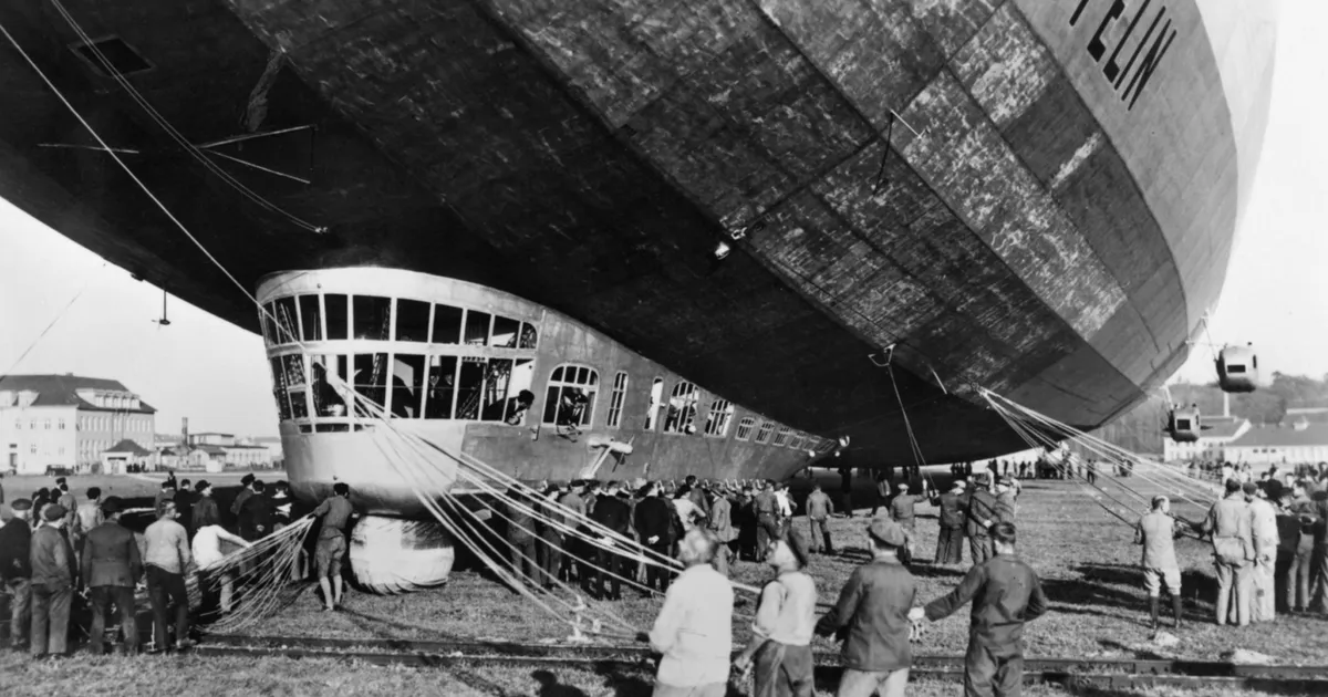 AJALUGU ⟩ Luksushotell taeva all: esimese tsepeliiniga tehtud ümbermaailmareisi hämmastav lugu