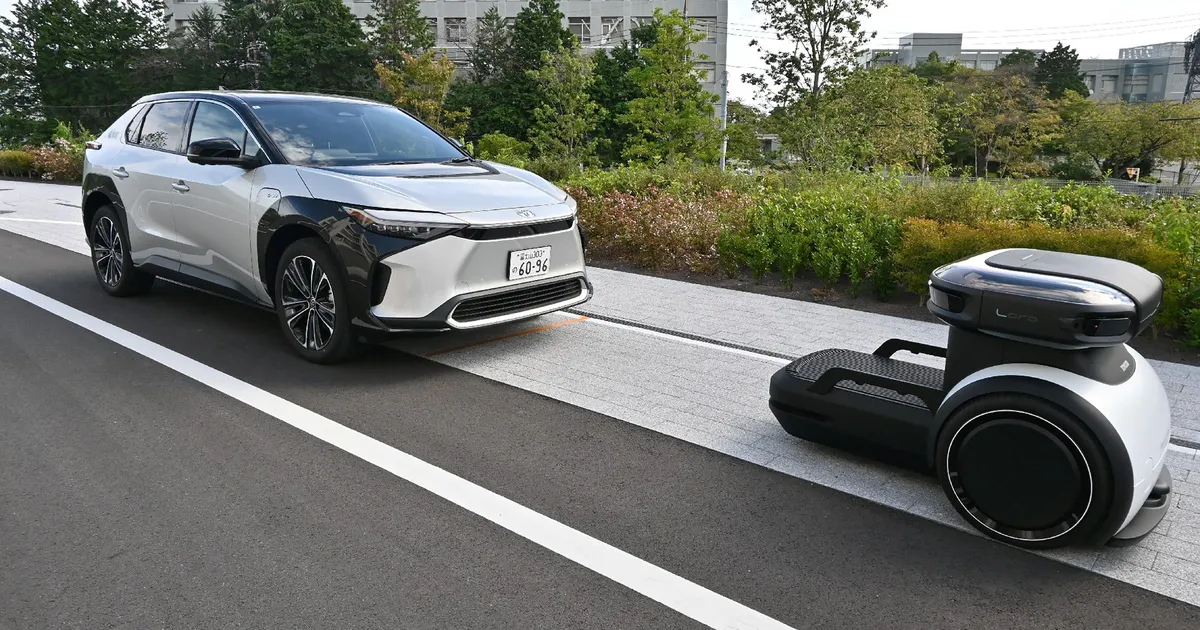 Toyota ammulubatud ulmelinnak ongi nüüd avatud