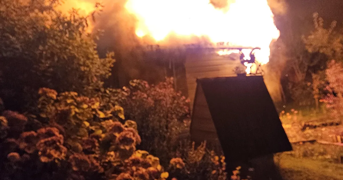 Ida-Virumaal hukkus elumaja tulekahjus inimene