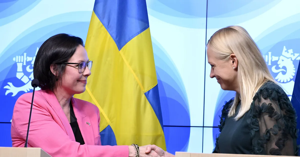 VIDEO ⟩ Iraani režiim hägustas tele-eetris Soome ja Rootsi välisministrite jalgu