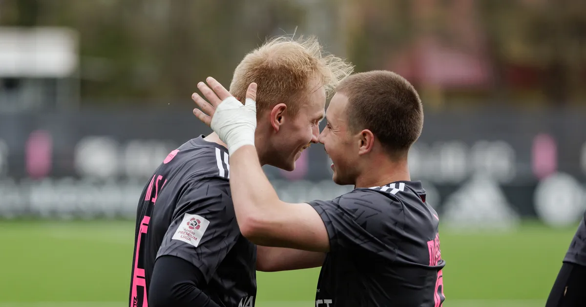 Liider Flora lagunes Kalju vastu viimase kümne minutiga, Levadia hingab neile kuklasse