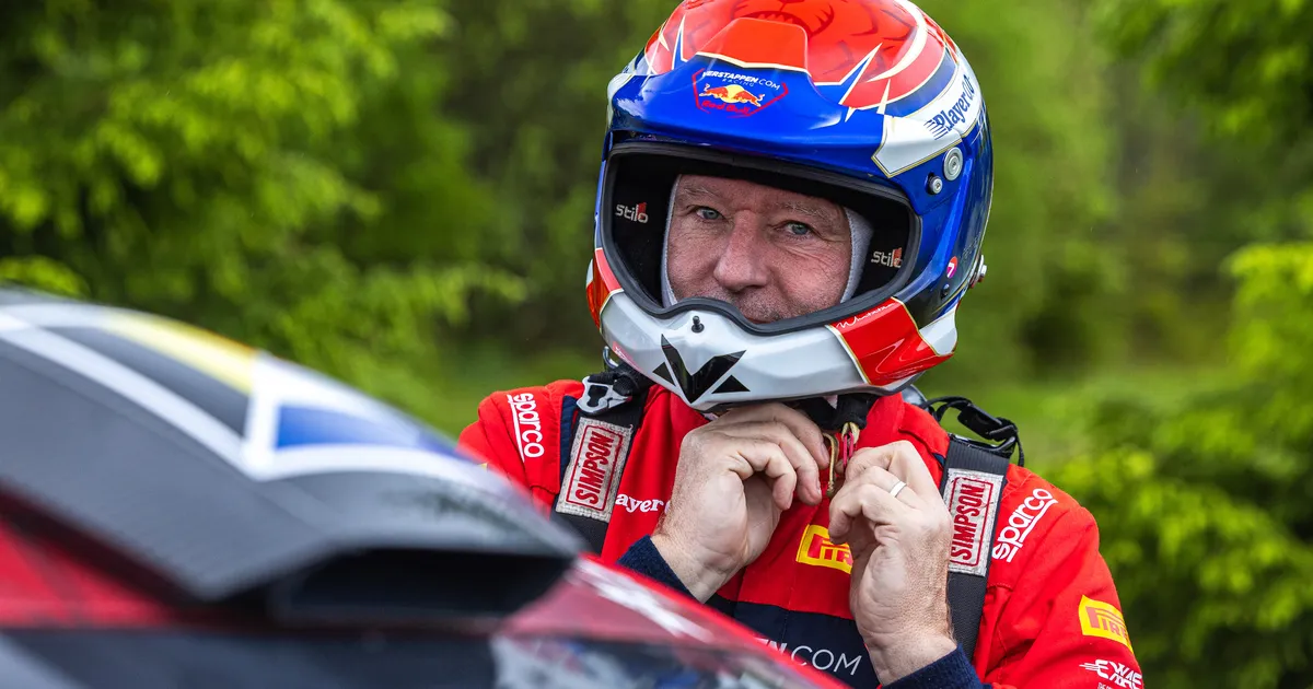 Neuville'i katkestamise tõttu poodiumile kerkinud Verstappen võitis esimese meistritiitli