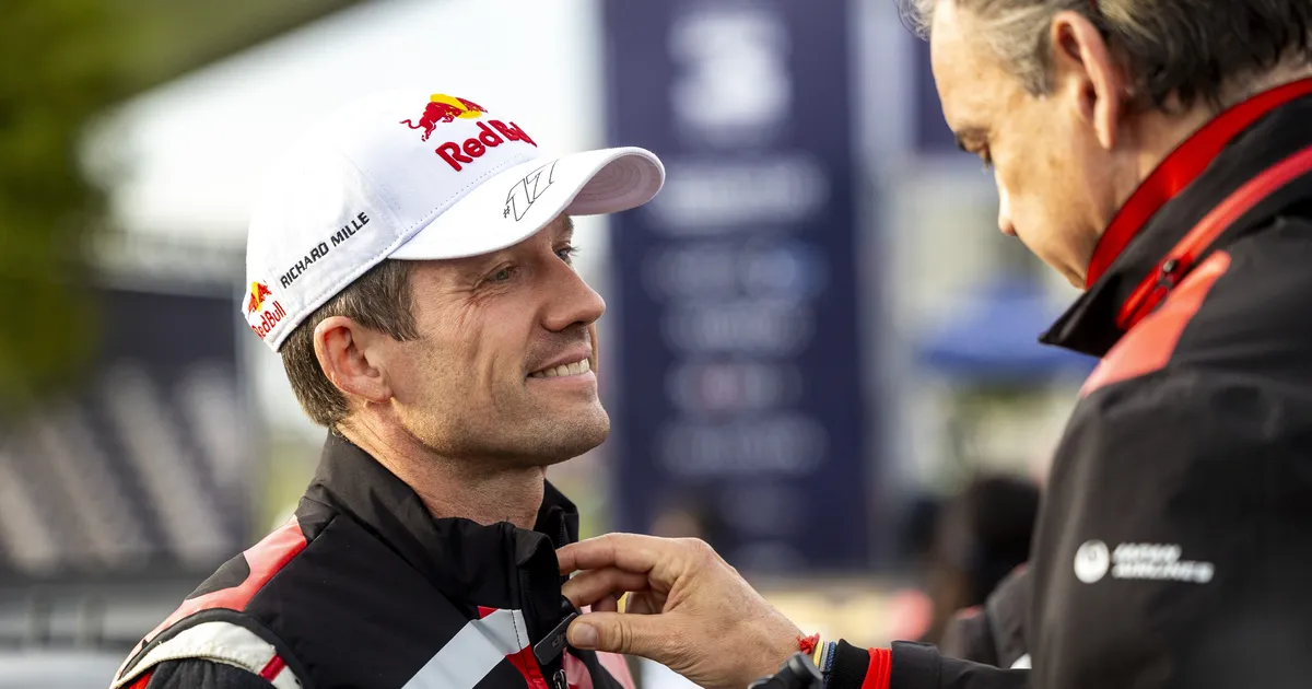 Ogier sihib uskumatut saavutust. «Vean kihla, et seda pole kunagi juhtunud.»