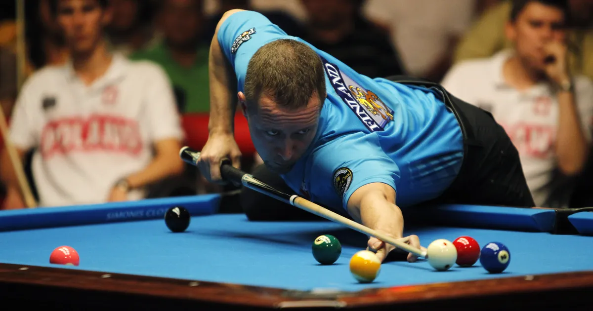 Soomlasest piljardilegend Mika Immonen suri 52aastaselt