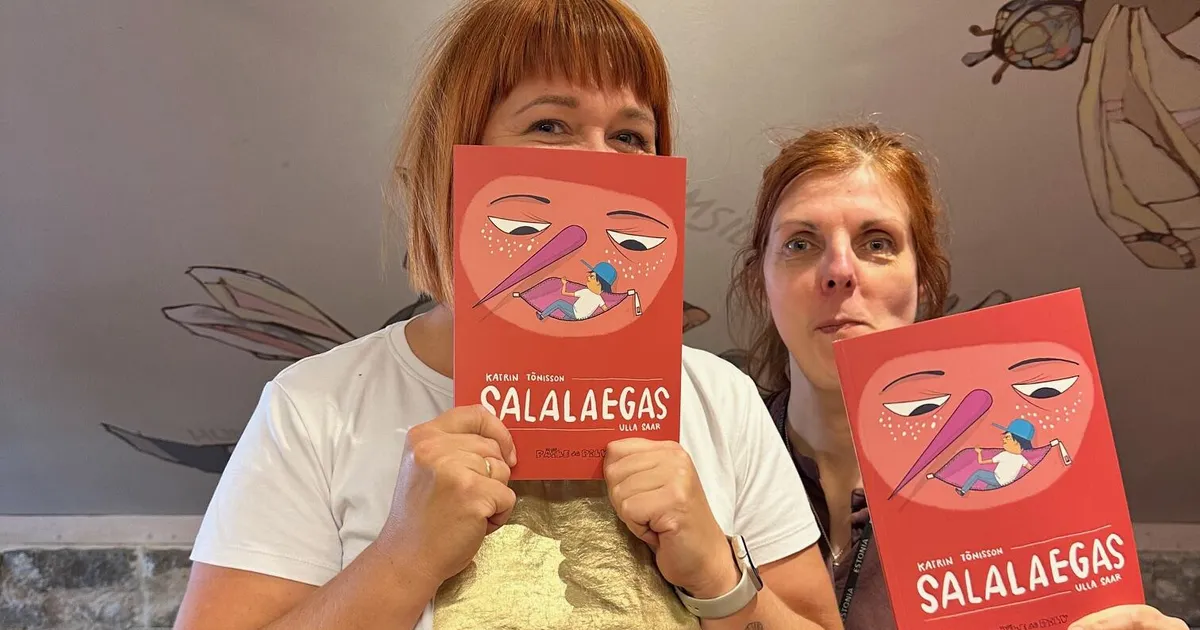 Uus koomiks «Salalaegas» näitab lapsele suurte tunnete maailma