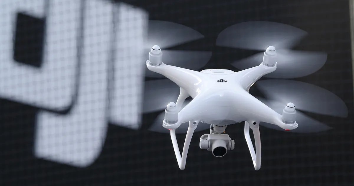 Nüüd siis ametlik: droonitootja DJI on Hiina kaitsetööstusfirma