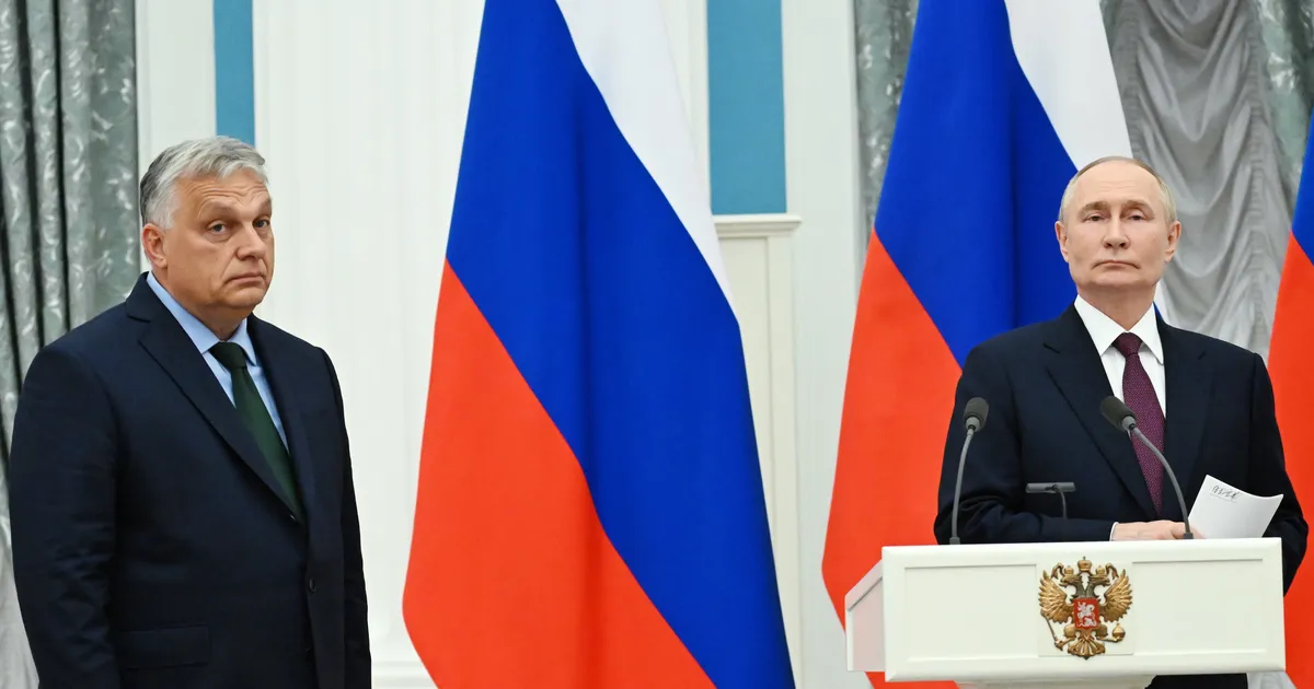 Orbán: Ukraina pole iseseisev riik, kuid nad ei peaks Ungari droonide pärast muretsema