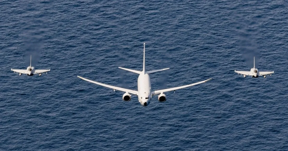 MEELIS OIDSALU ⟩ Ühendriigid saatsid pingelist olukorda Läänemerel turvama erilise meresõjalennuki