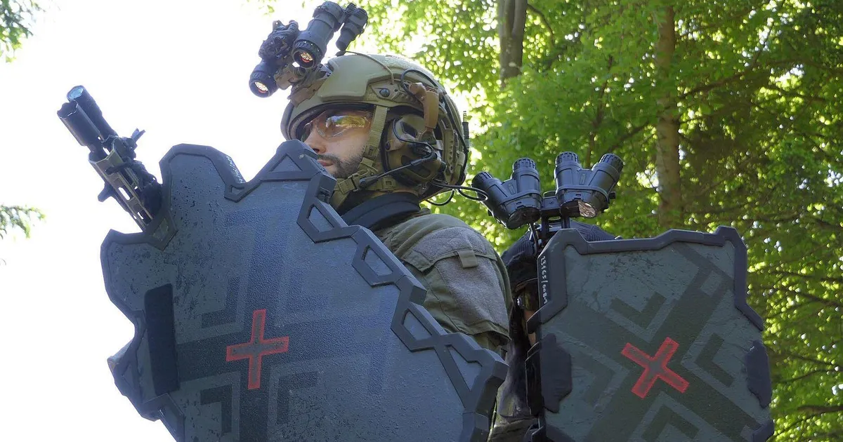 Prantsuse sõjavägi kavatseb kasutusse võtta selle keskaegse kaitsevahendi