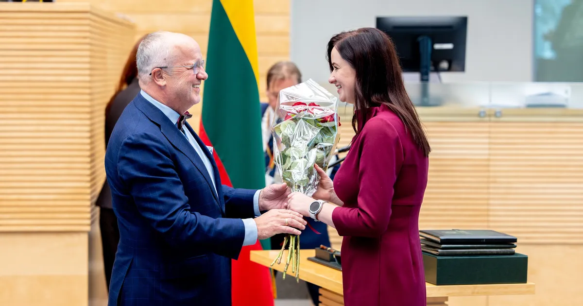 Kultuuriministri küsimus kõigutab Leedu valitsust