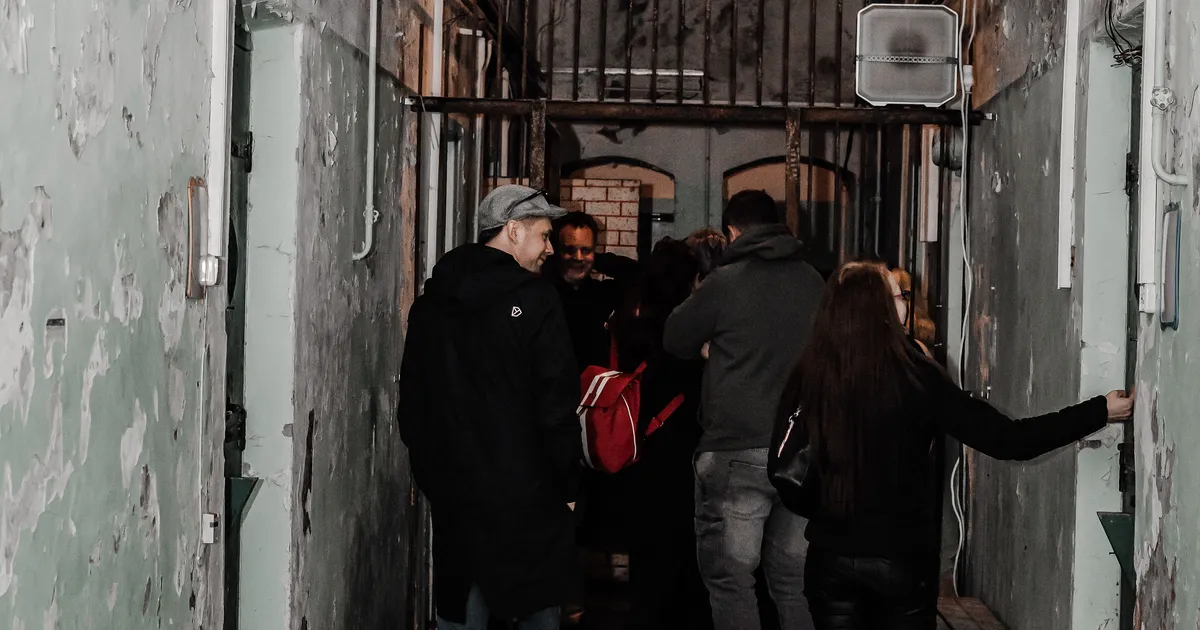 GALERII ⟩ Mis peened vestlusõhtud? Unustamatuid mälestusi saab ka vanglamüüride vahelt