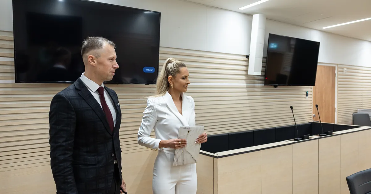 VIDEO ⟩ Brigitte Susanne Hunt vandeadvokaadile: vaadake otsa ja öelge mulle p***evahehigi