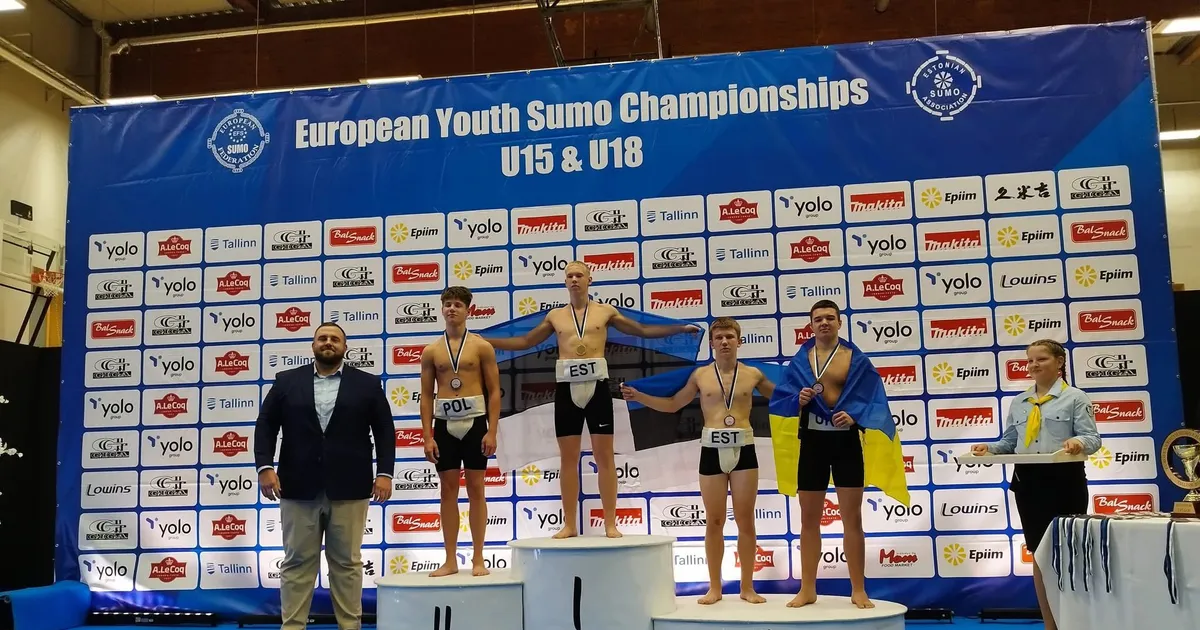 Pärnu sumokas krooniti Euroopa meistriks