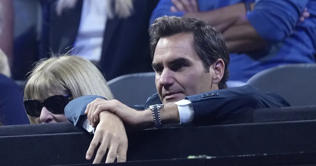 Federer tegi kriitilise avalduse: tennisebossid soodustavad Sinneri ja Alcarazi mängu