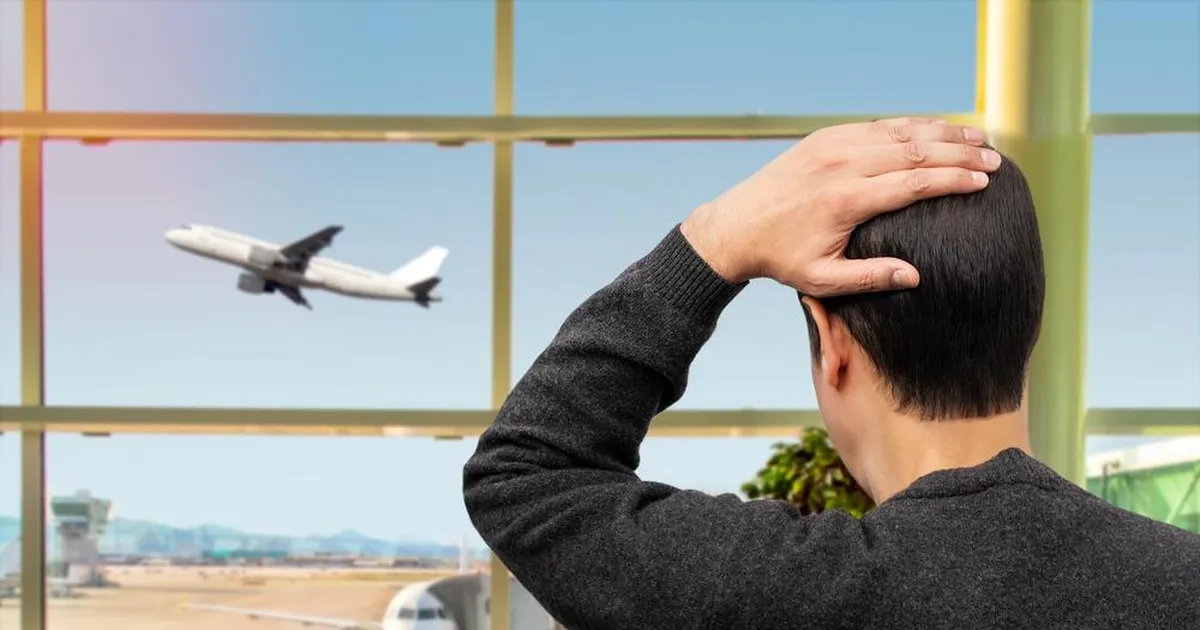 OLE ETTEVAATLIK ⟩ Selle ehte tõttu võid lennukist maha jääda