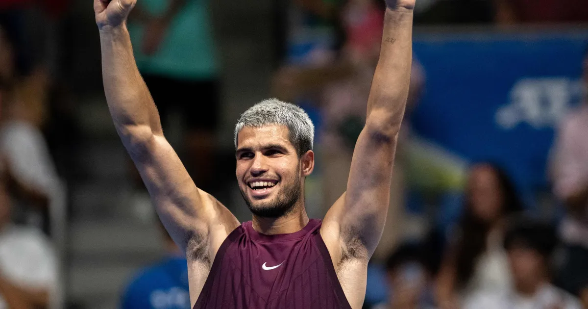 Alcaraz noppis Tokyos järjekordse turniirivõidu: see on karjääri parim hooaeg