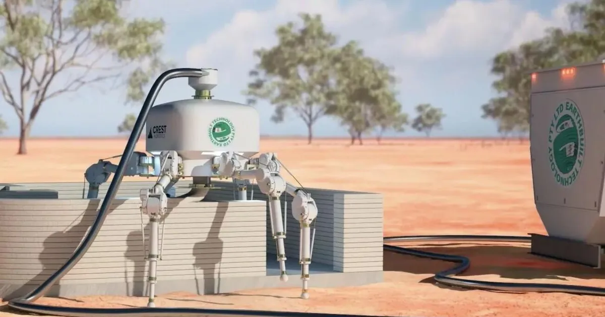 See ehitusrobot suudaks tekitada Kuul tõelise kinnisvarabuumi