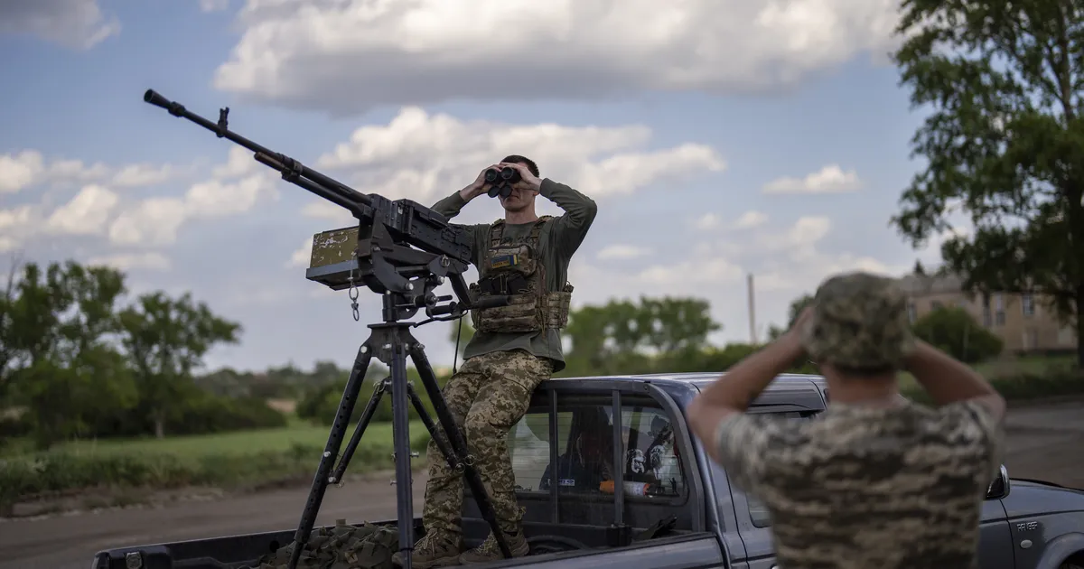 Ukraina saatis droonitõrje spetsialistid Taani sõjas saadud kogemusi jagama