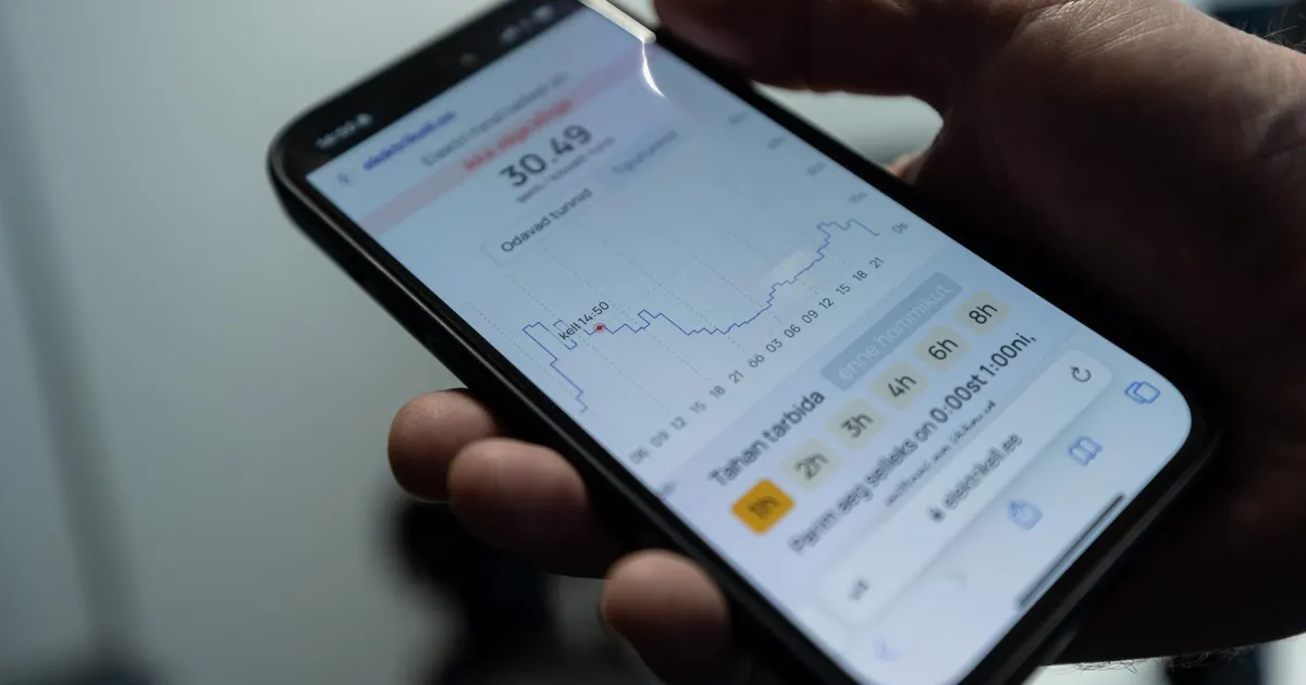 Elektribörsil algas uus arvepidamine hinnatõusuga