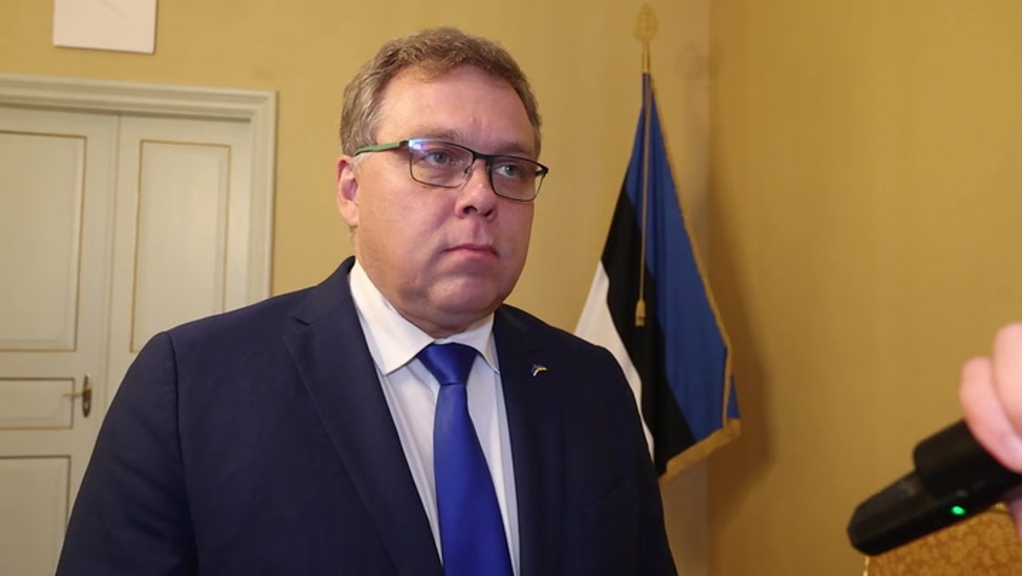 VIDEO | Hussar pärast spiikrite kohtumist: täna me teeme kõik selleks, et Venemaa külmutatud varad võetaks kasutusele