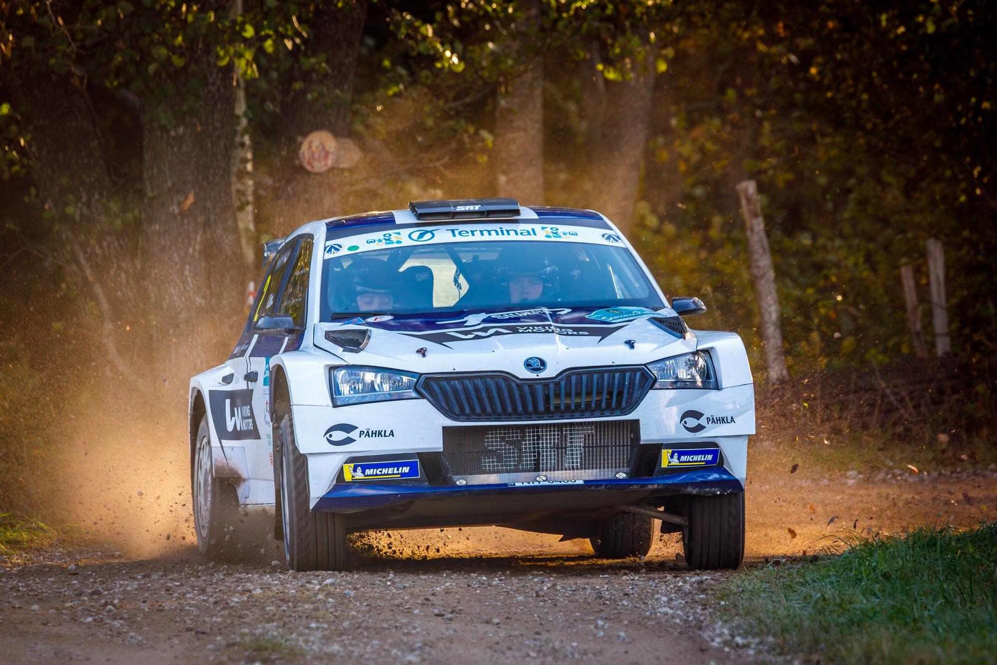 Saaremaa ralli programmi lisati kaks legendaarset kiiruskatset