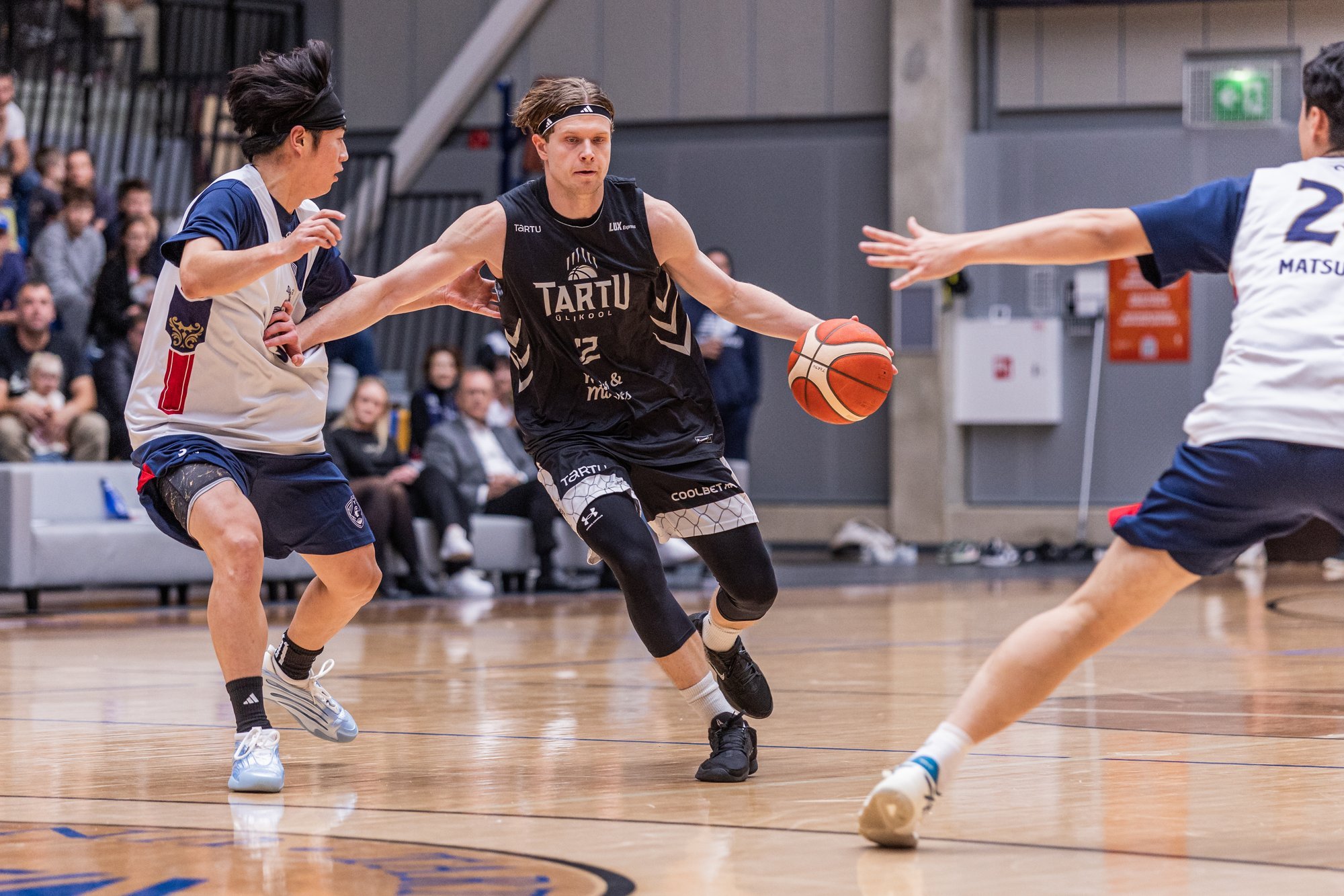 FOTOD | Tartu Ülikool Maks & Moorits võitis tasavägises kohtumises Yokohamat