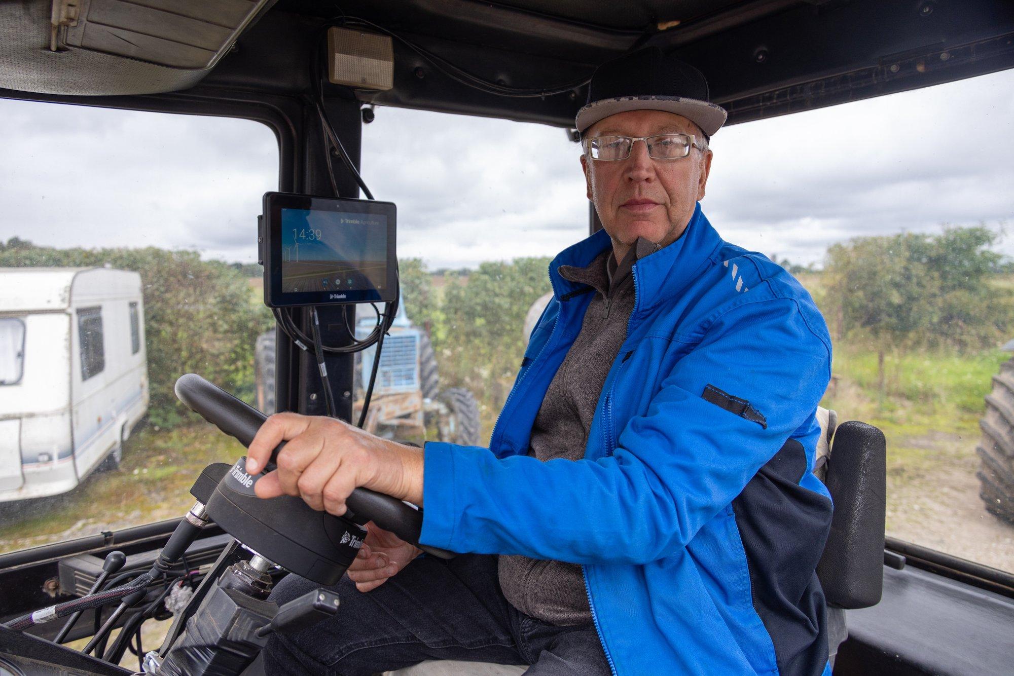 Tark rool juhib masinat: kuidas õpetada nutikaks vana Belarusi traktor?