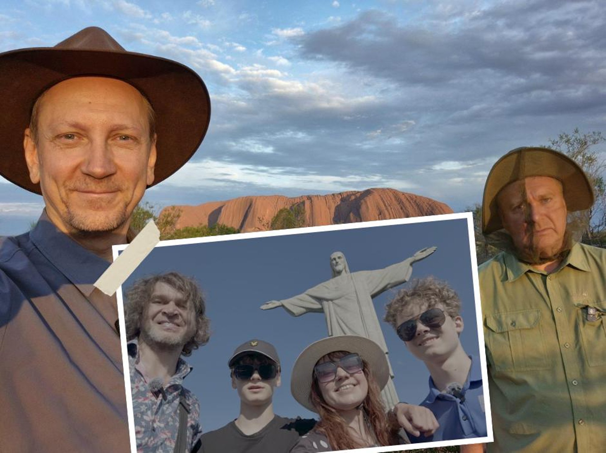 Teletähtedele jääb maailm kitsaks. „Kaks kanget“ tahtsid teha saate Brasiilias, kuid Tuuli jõudis perega ette