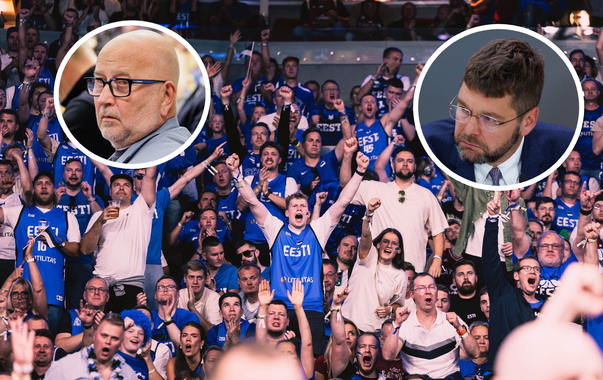 Klandorf Ossinovski plaani ei usu: linnapea müüb õhku ja püüab korvpallisõpru lollitada