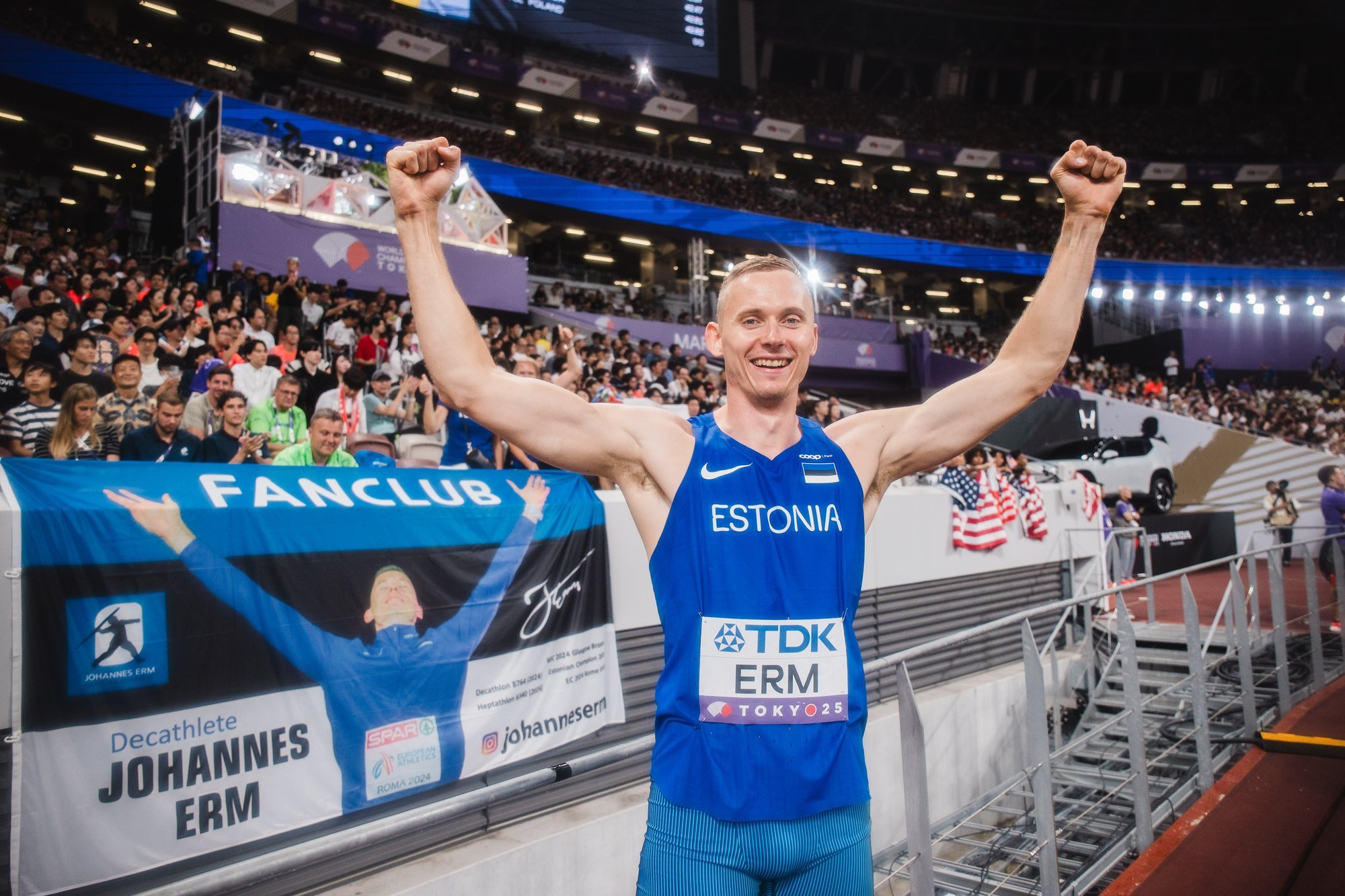 Üks medališanss, oma ära tegemine, läbikukkumised ja kooliraha maksmine ehk Eesti koondis Tokyo MM-il