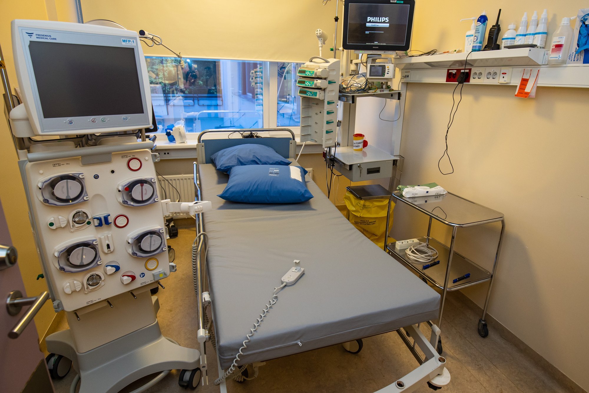 Maris Jesse: meil ei ole enam aega viivitada. Tallinna haigla asutamine ei ole läbi kaalumata uitmõte