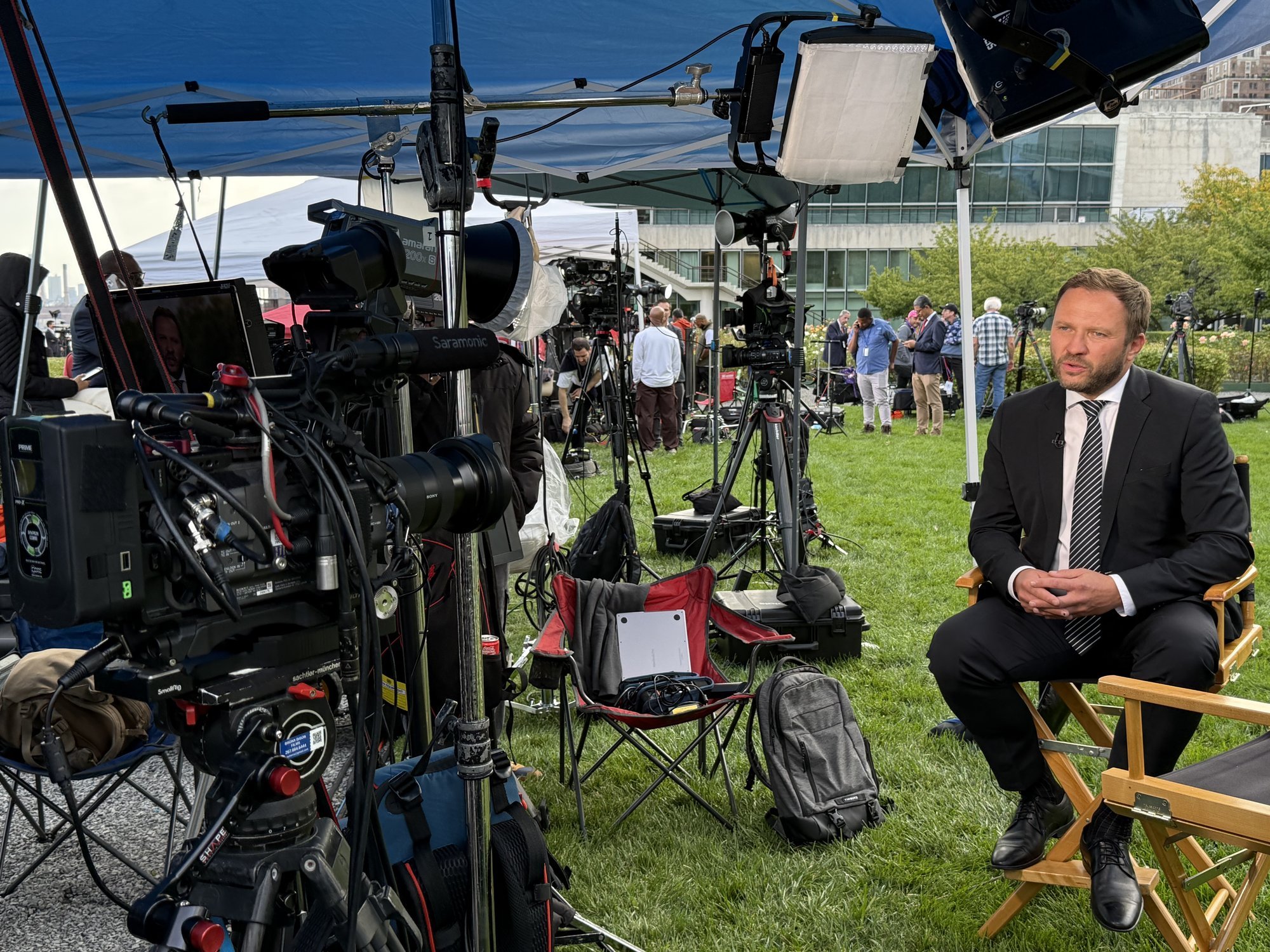 MAALEHT ÜRO TIPPKOHTUMISEL | „Ma ütlen neile, et nad valetavad!“