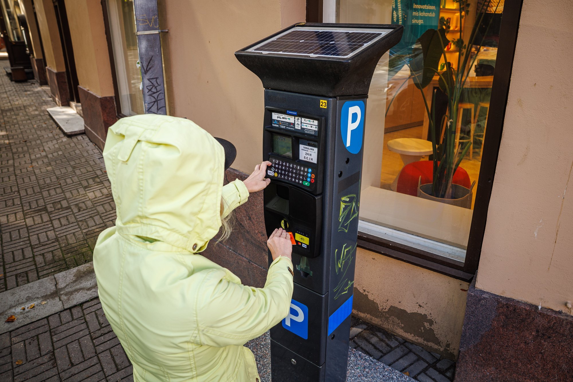 Tallinn trahvis taas parkimiskorra üle võtnud EuroParki 5000 euroga