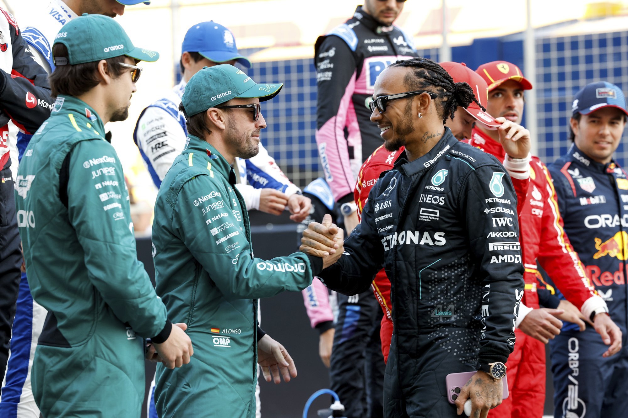 Hamilton: jätkan vormel-ühes kuni Alonso saab 50-aastaseks