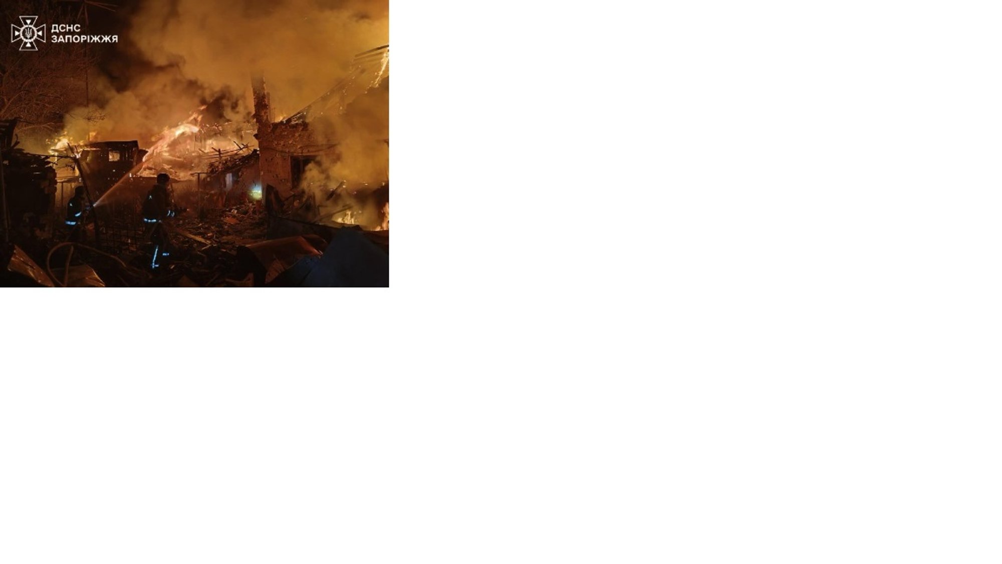 Venemaa ründas Ukrainas Zaporižžjat ja Kiievi oblastit