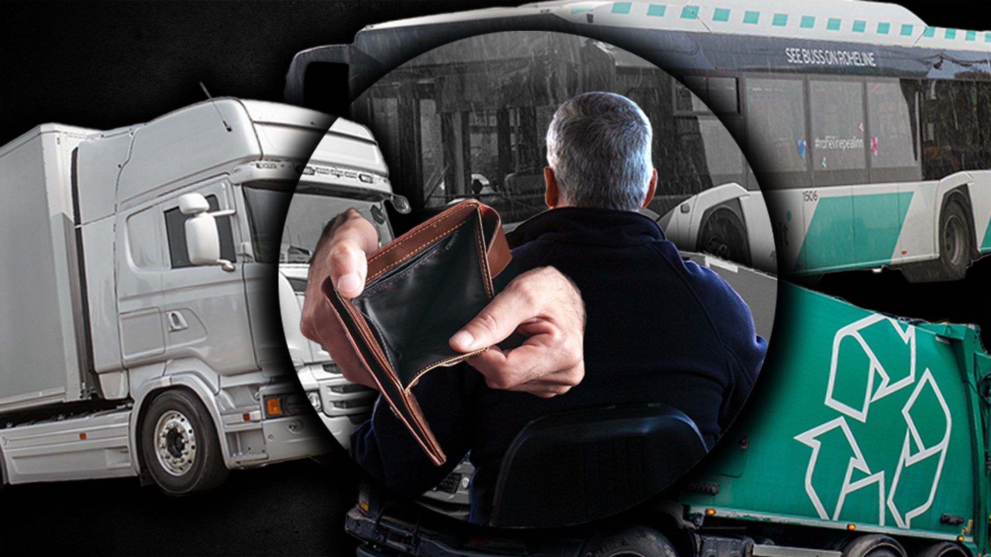 Madal palk ja raske töö – sõidukijuhid lähevad pensionile, järelkasv puudub. Probleem süveneb