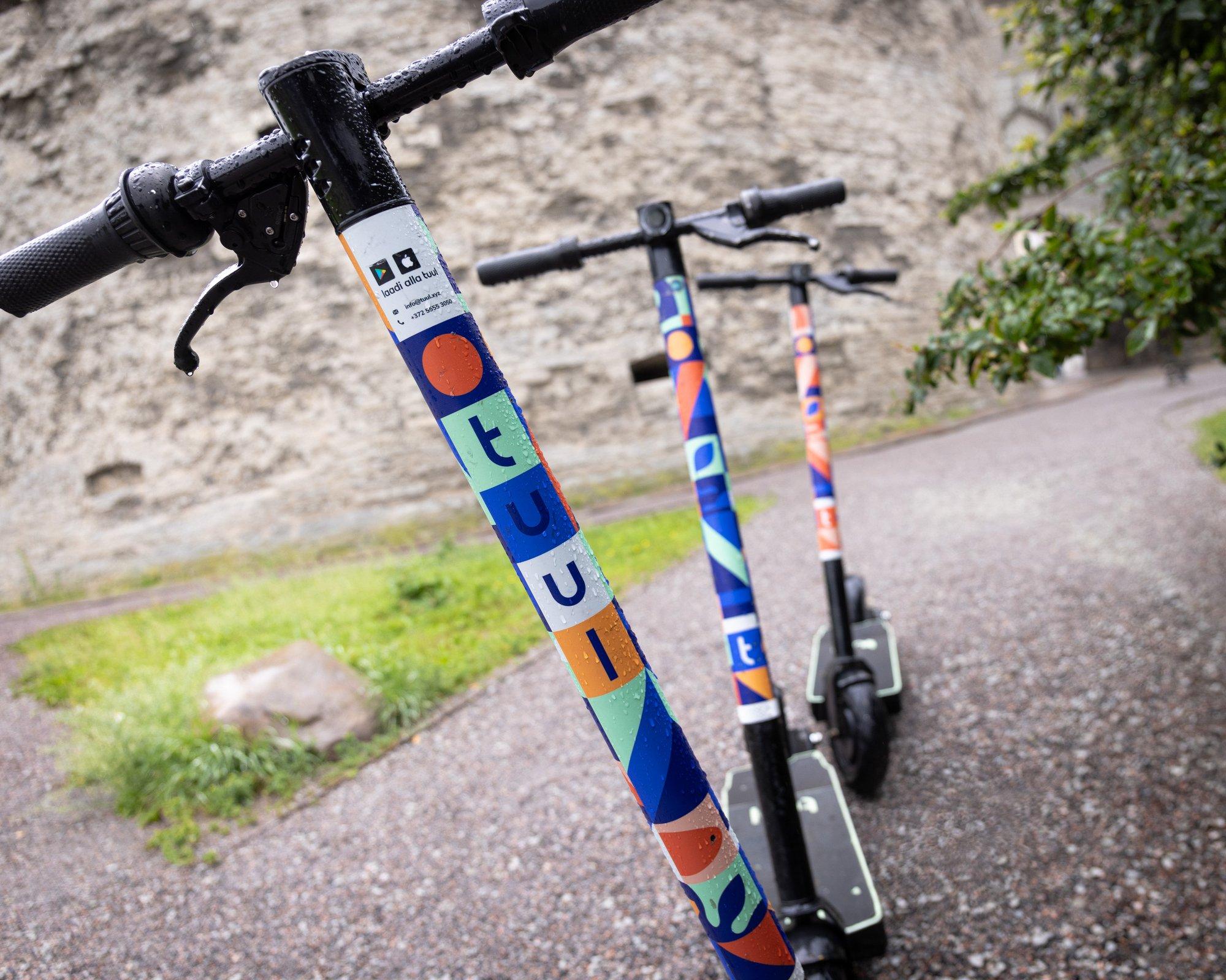 Tuul müüb kõik tõukerattad Ride’ile