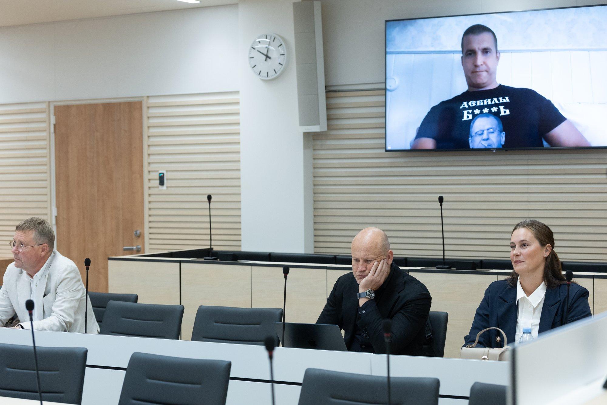 Kohtusse ilmumata jätnud Andrei Vesterinenile määrati trahv