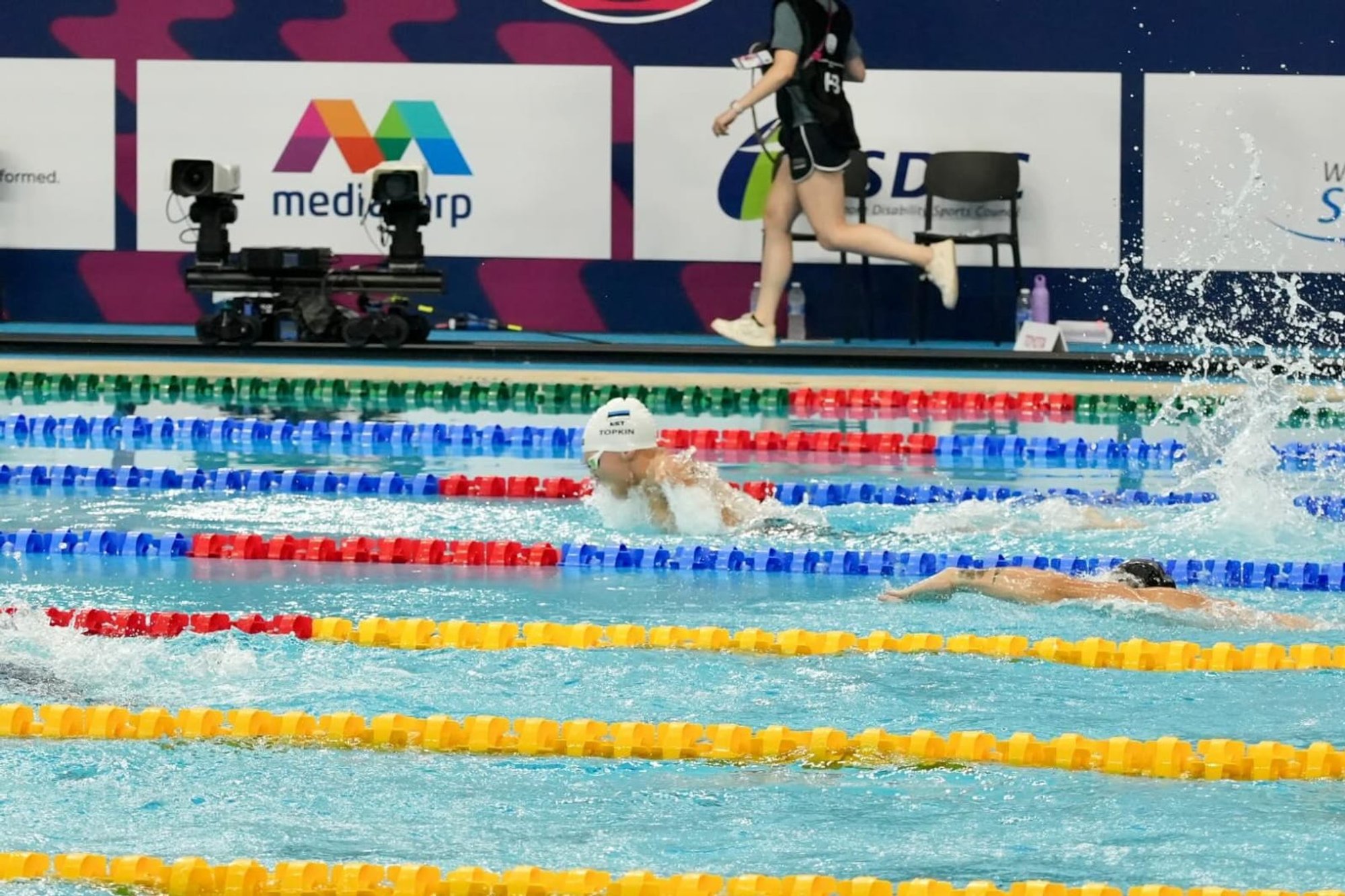 Matz Topkin lõpetas paraujumise MM-i 12. kohaga