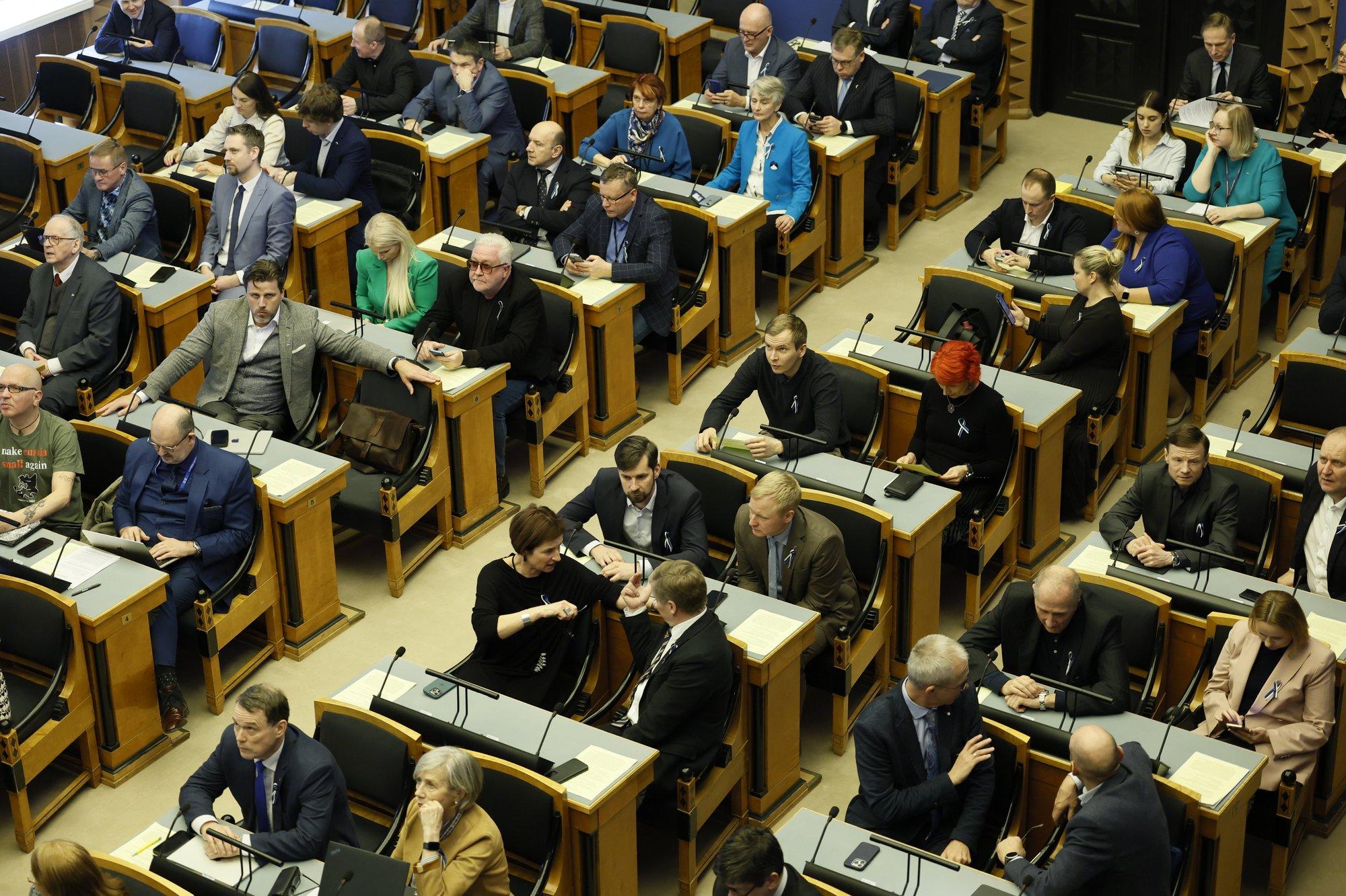 Neljapäeval toimub riigikogu erakorraline istung, päevakorras on automaksu arutamine