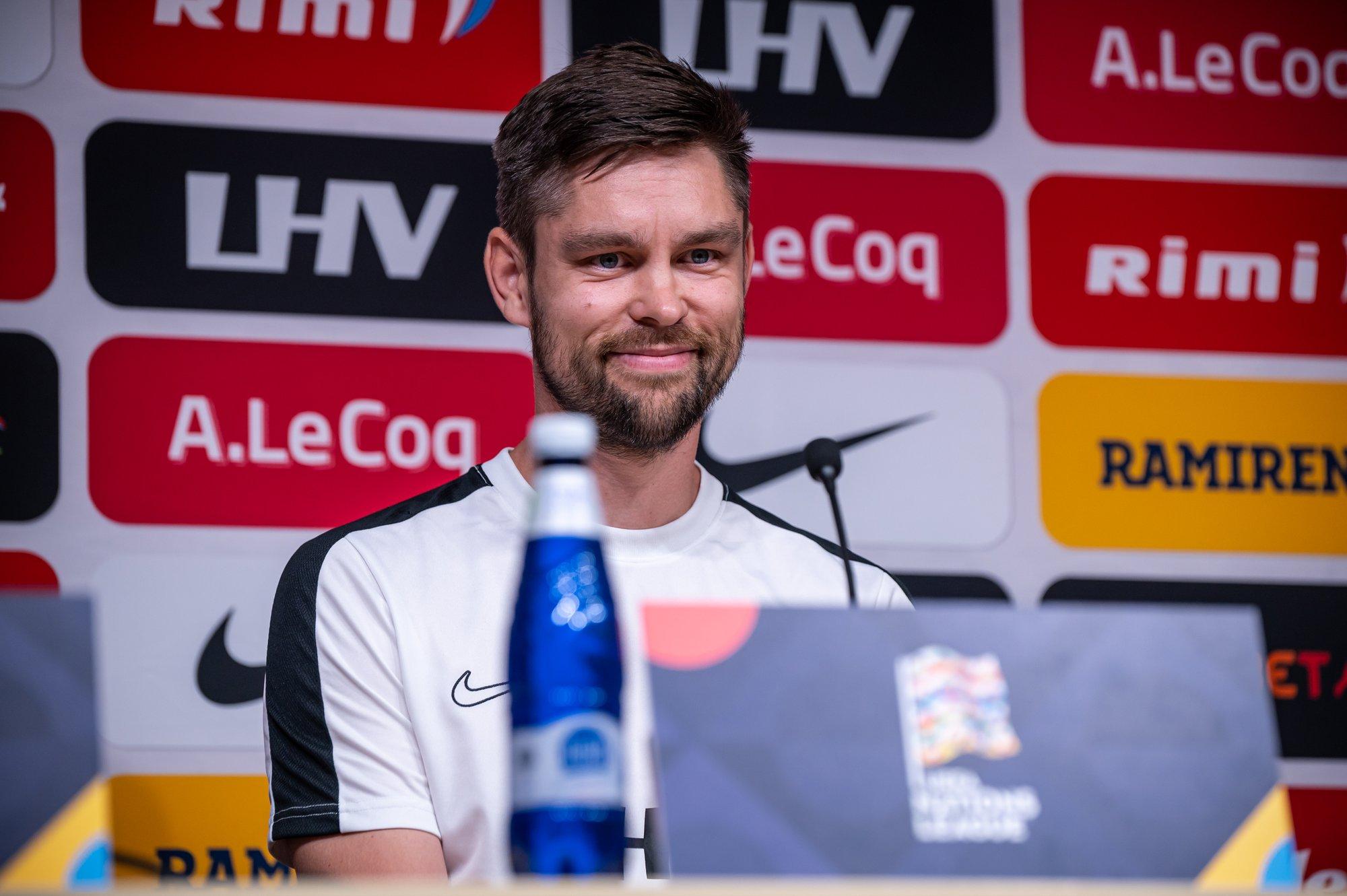 DELFI BERGAMOS | Reaalsuskontrolli ootav Jürgen Henn: loodame jõuda seisu, kus me ei karda ühtegi vastast