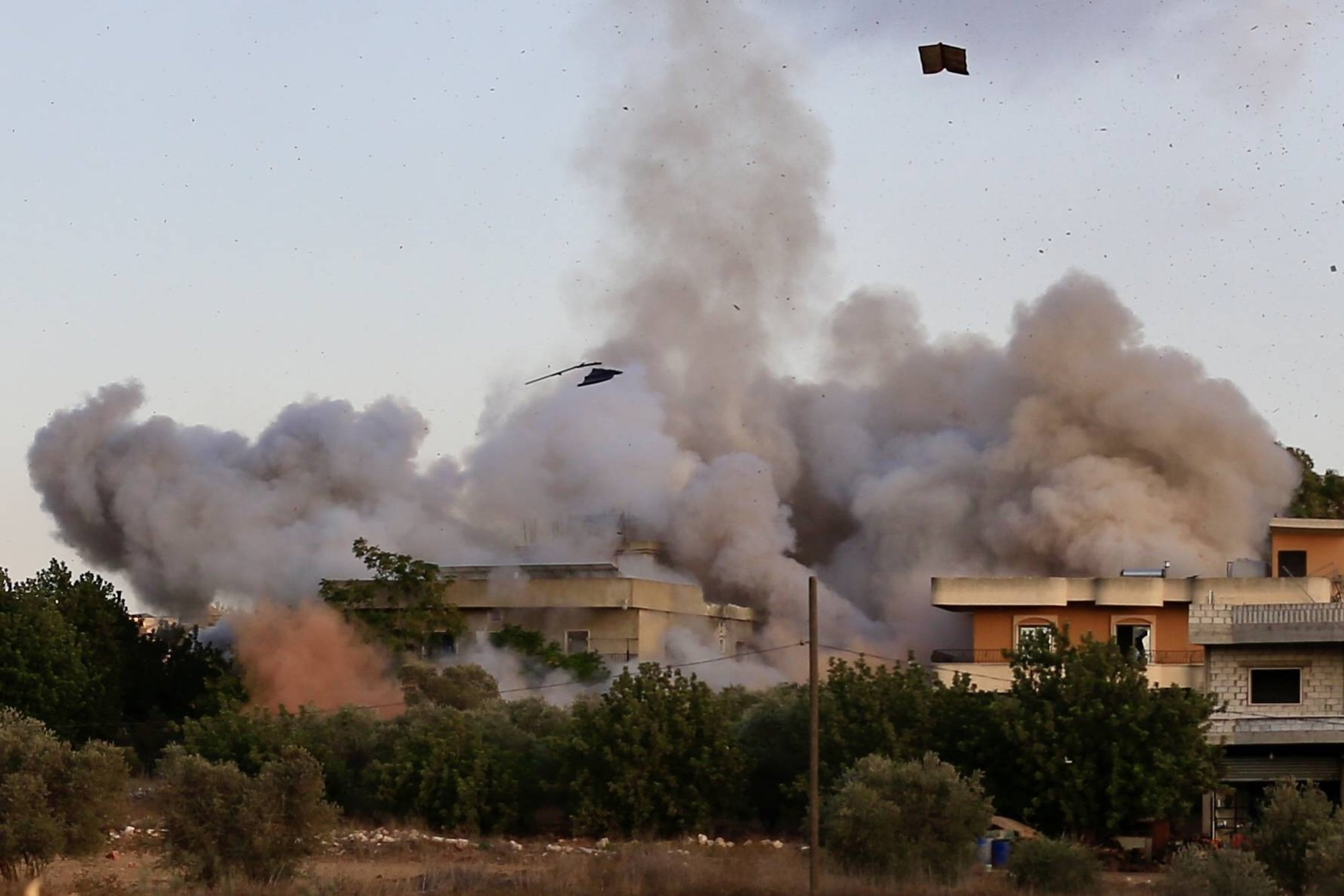 Relvarahust hoolimata korraldas Iisrael järjekordse õhurünnaku Liibanoni aladele