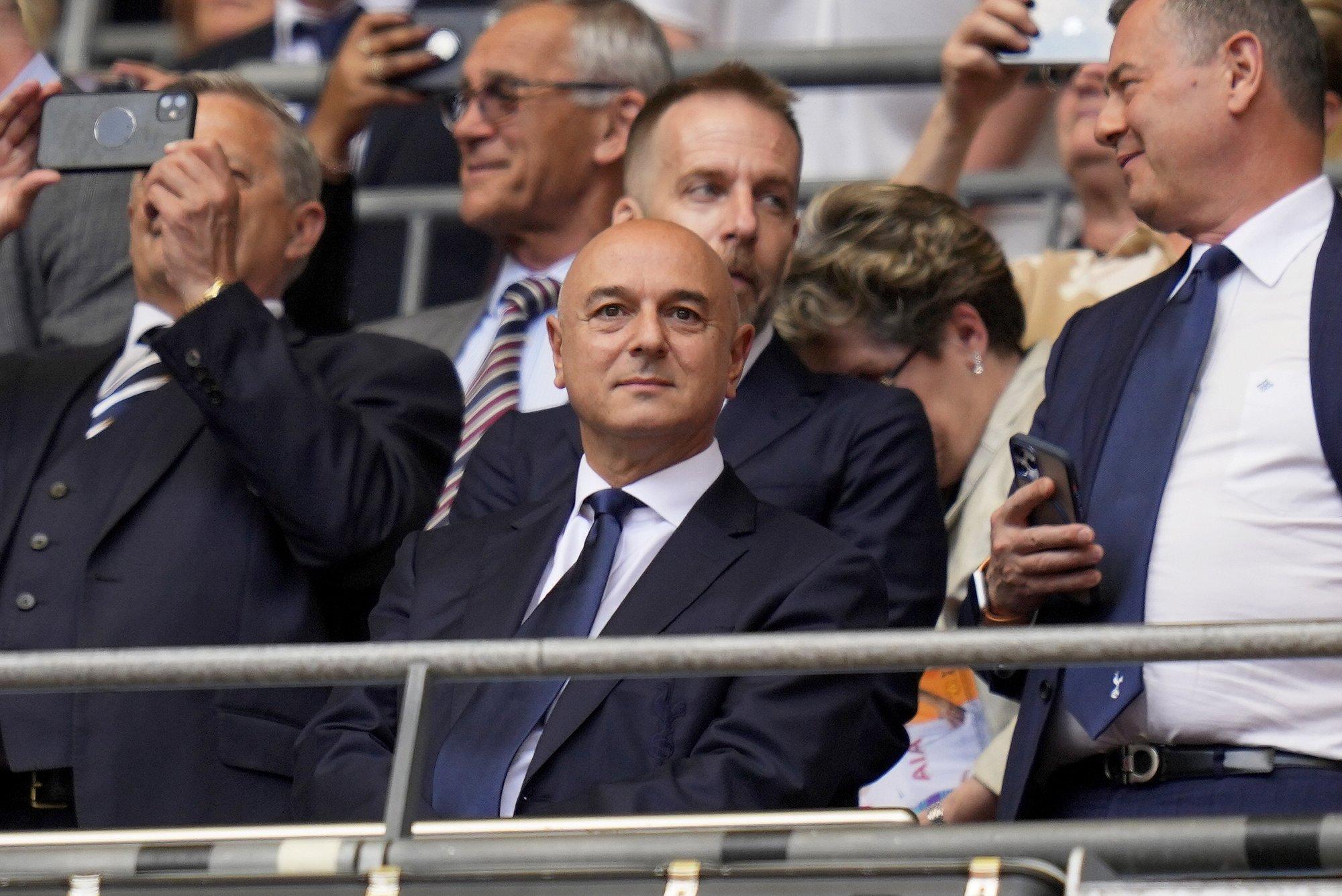 Ajastu lõpp: Daniel Levy taandub veerand sajandi järel Tottenhami juhtimise juurest