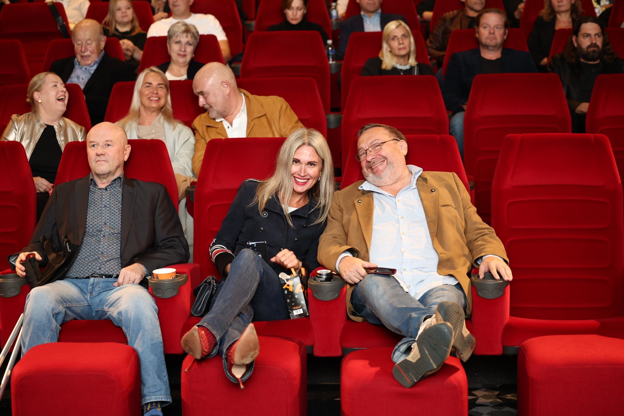 FOTOD | Apollo Plazas esilinastub Andres Puustusmaa spioonipõnevik „Ühemõõtmeline mees“