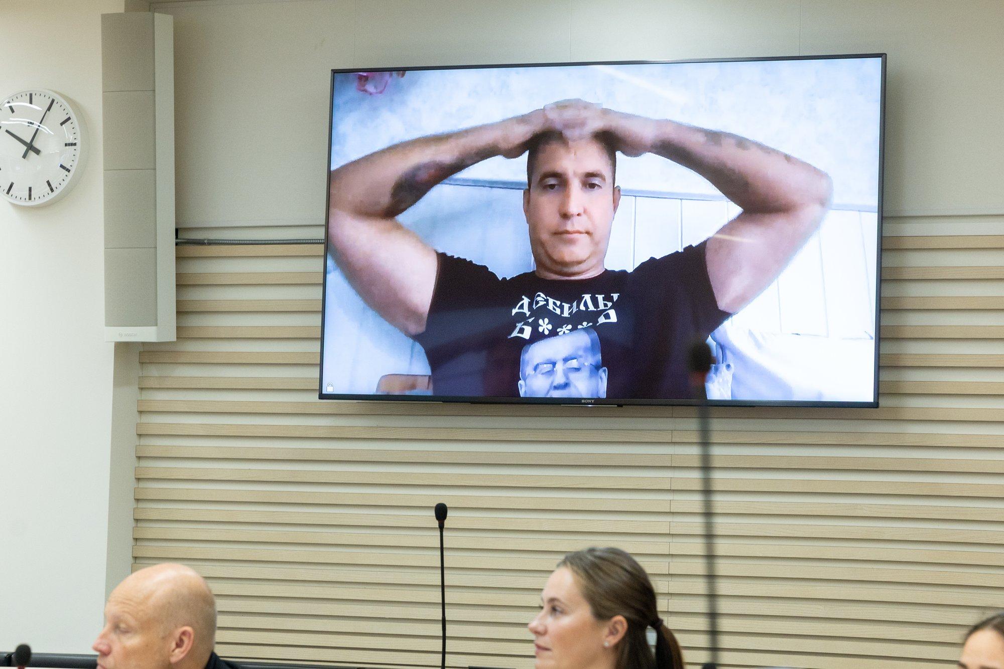 Andrei Vesterinen põgenes väidetavalt riigist ja kuulutati tagaotsitavaks